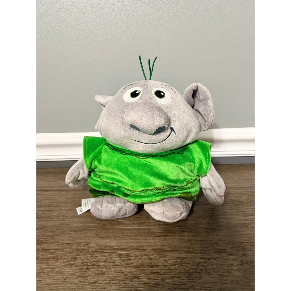 Disney Store Exclusive Stamped Frozen Reversible Rock Troll Plush